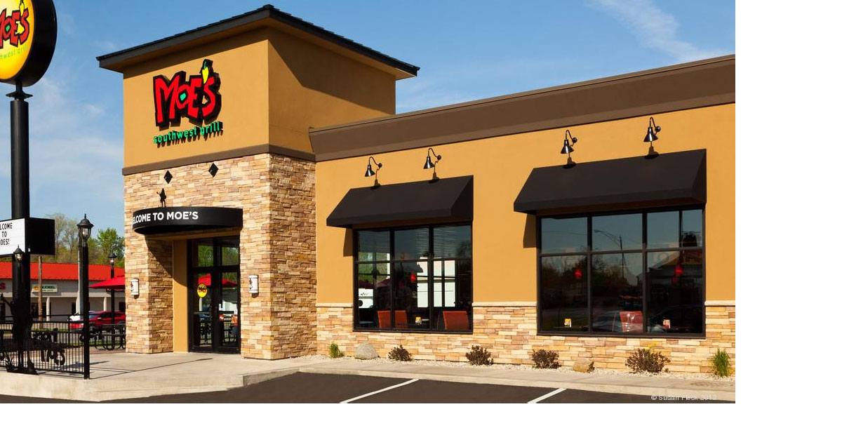 Moes southwest grill menu image