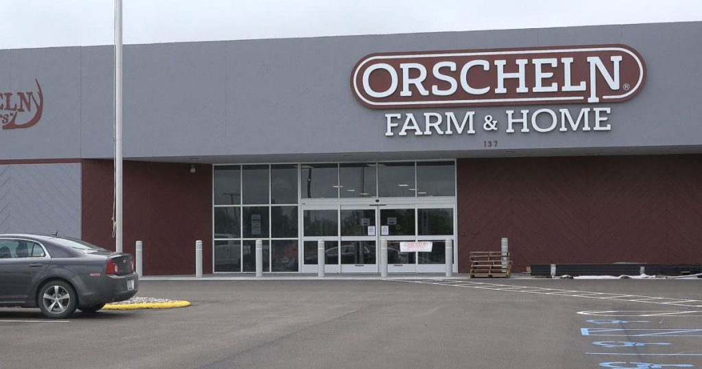 Orscheln Farm and Home Rewards Image