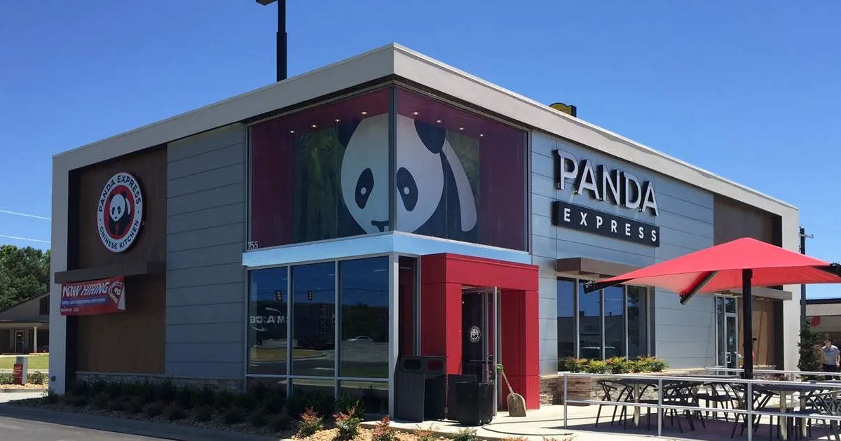 Panda Express Menu Image