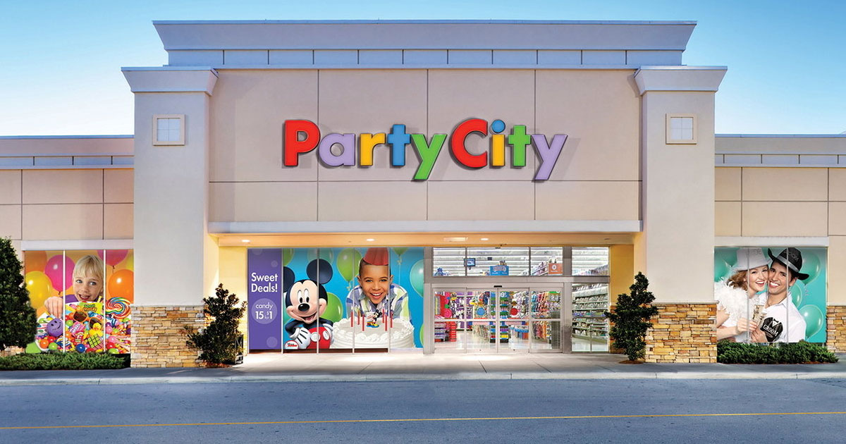 Party City hours image