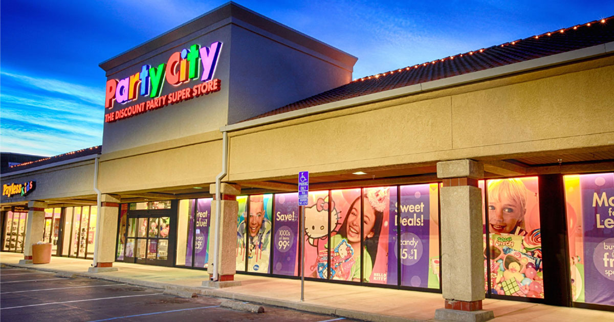 Party City Near Me - Store Locations With Address