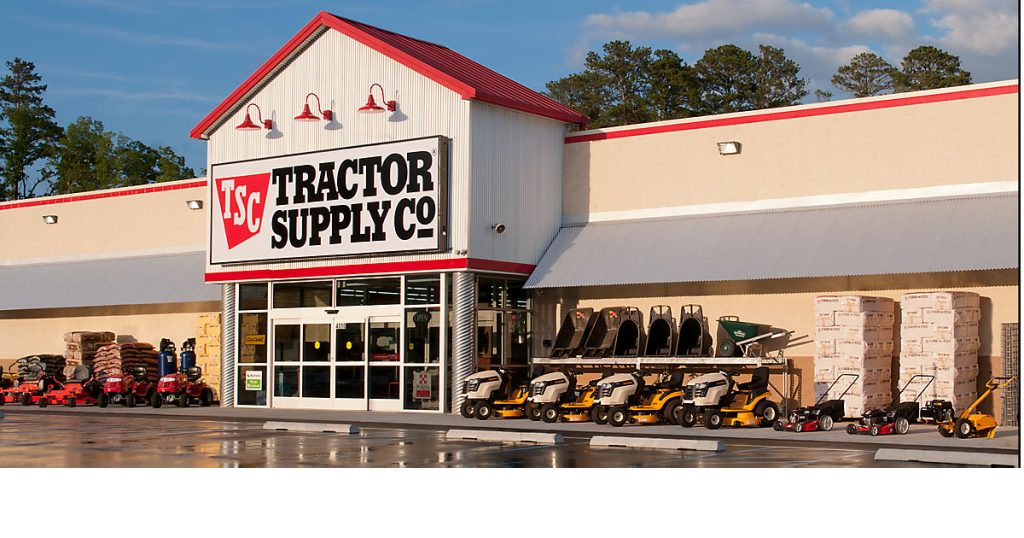 Tractors Supply hours image