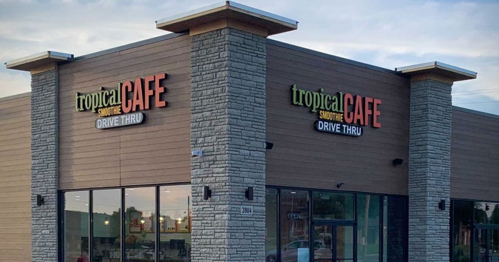 Tropical Smoothie Cafe Hour Image