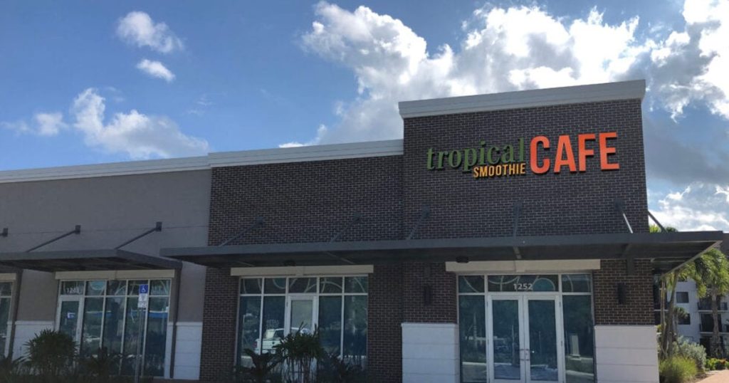 Tropical smoothie cafe near me image