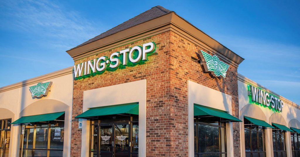 Wingstop promo code image