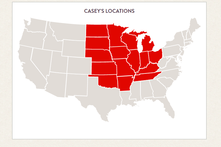 caseys locations image