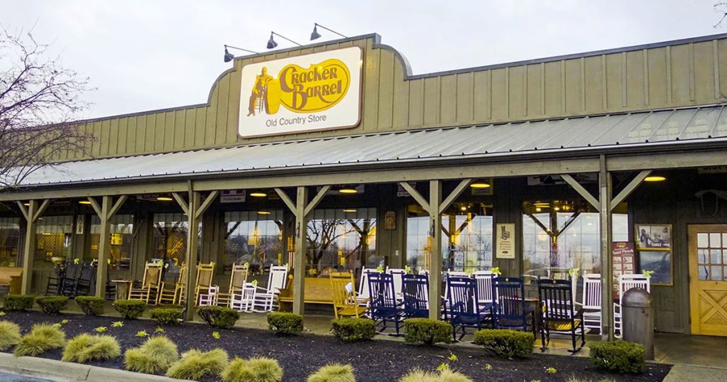 Updated Cracker Barrel Near Me Locations 