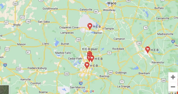 heb locations image