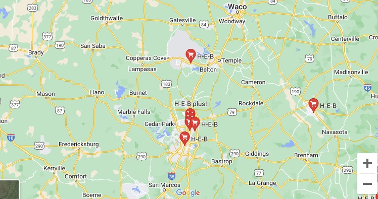 Easy Way To Find Heb Near Me Locations 