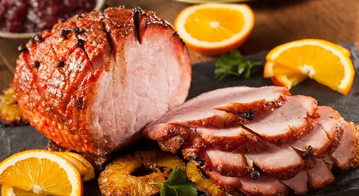 honeybaked ham image