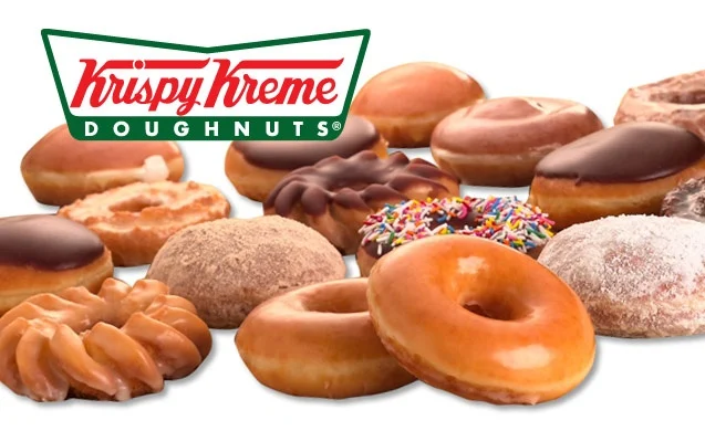 krispy kreme doughnuts image