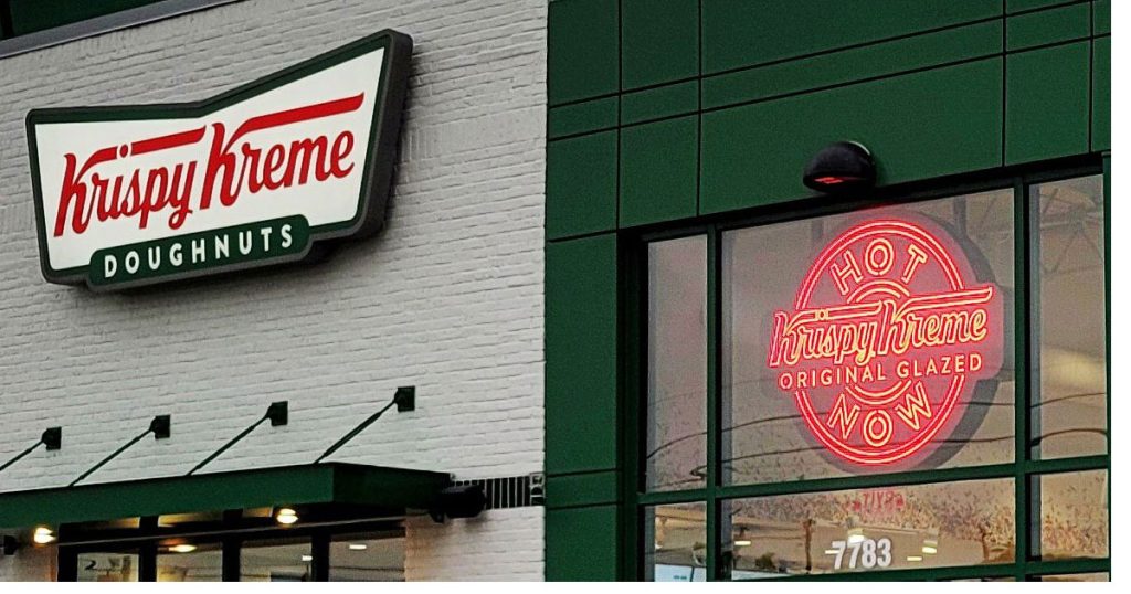 krispy kreme menu image