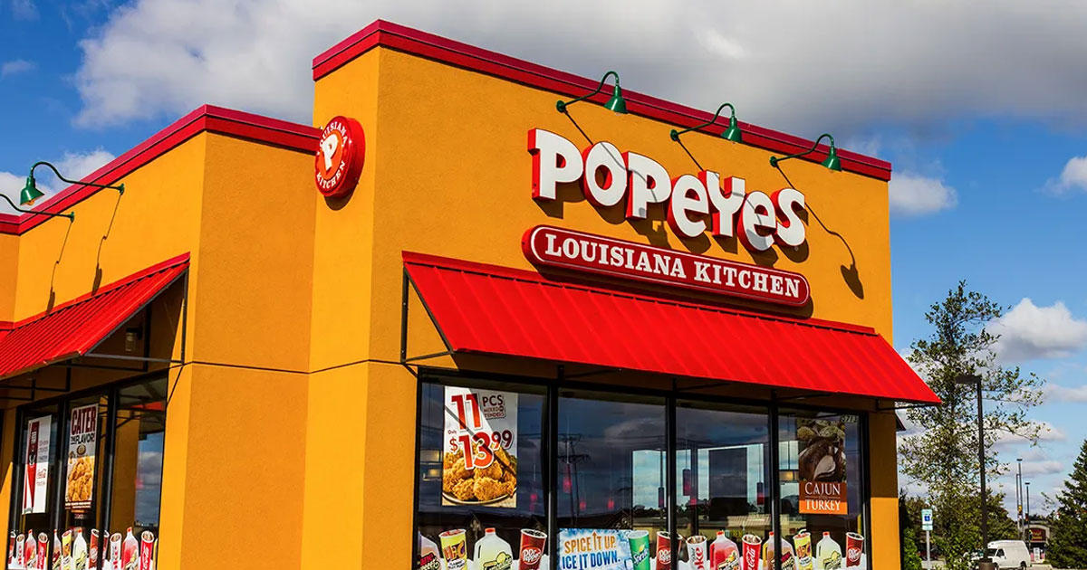 popeyes chicken near me image