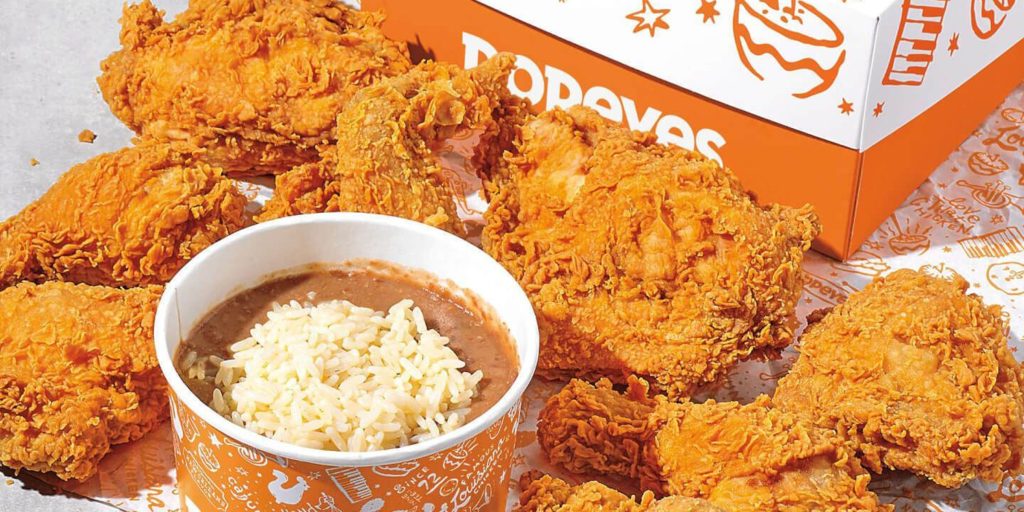 popeyes nuggets image