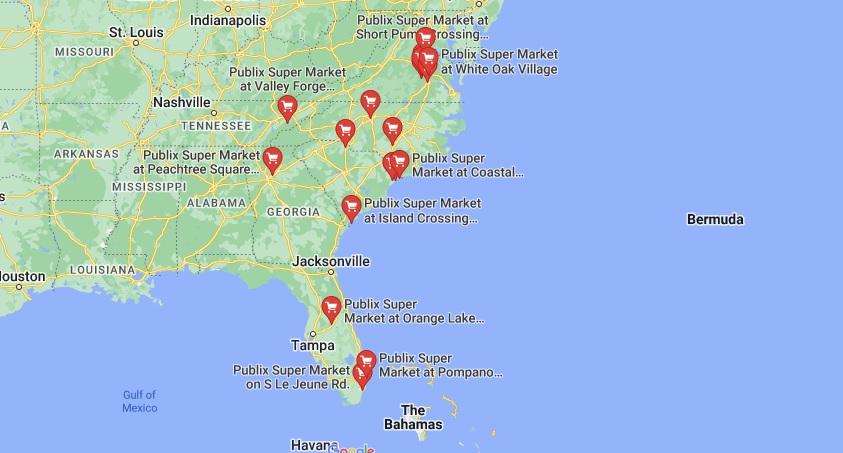 publix locations image