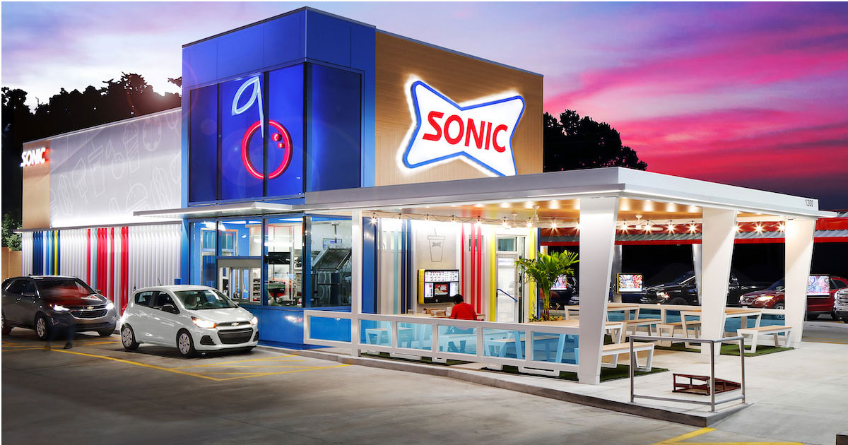 sonic menu image