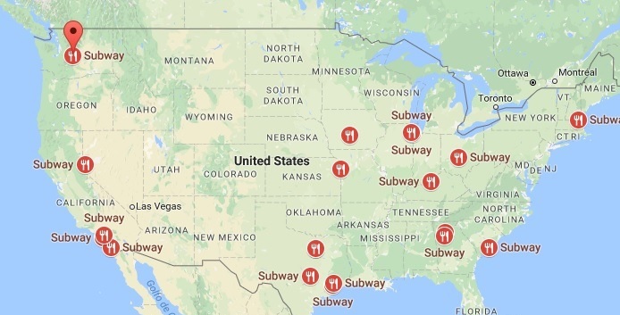 subway locations image