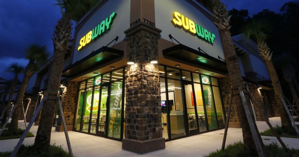 Subway Near Me Locations 