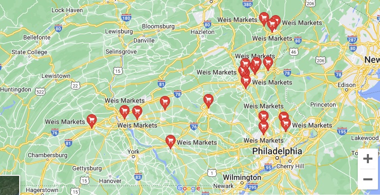 weis markets locations image