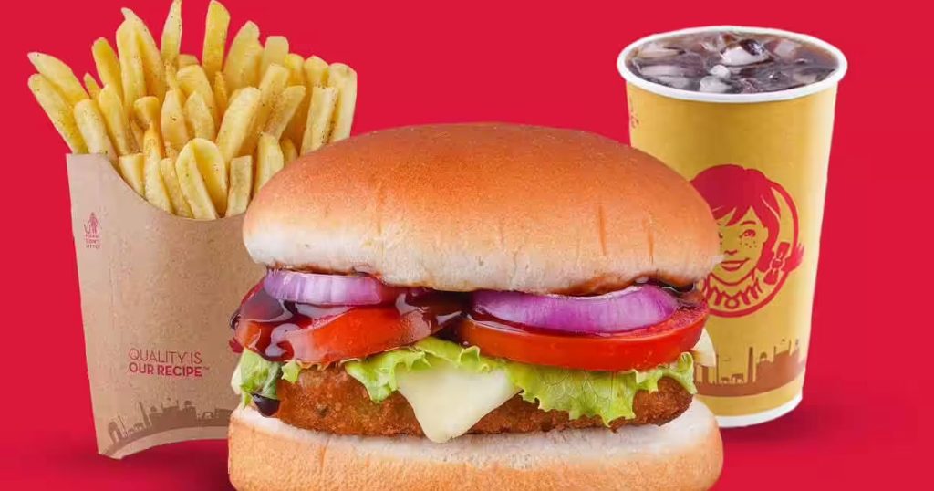 wendys menu image